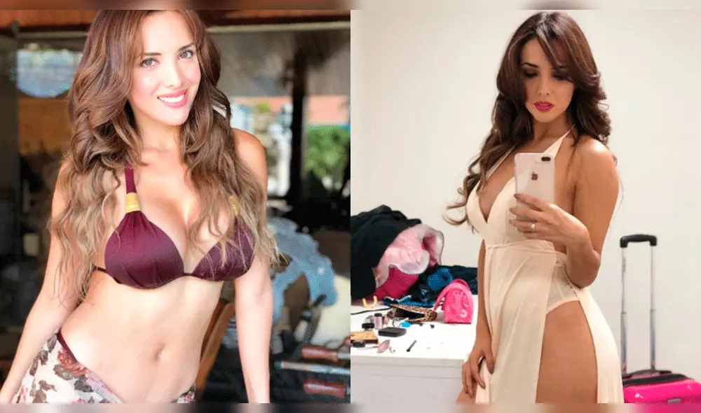 Facebook: Rosángela Espinoza muestra foto antigua y acepta haber ido al cirujano