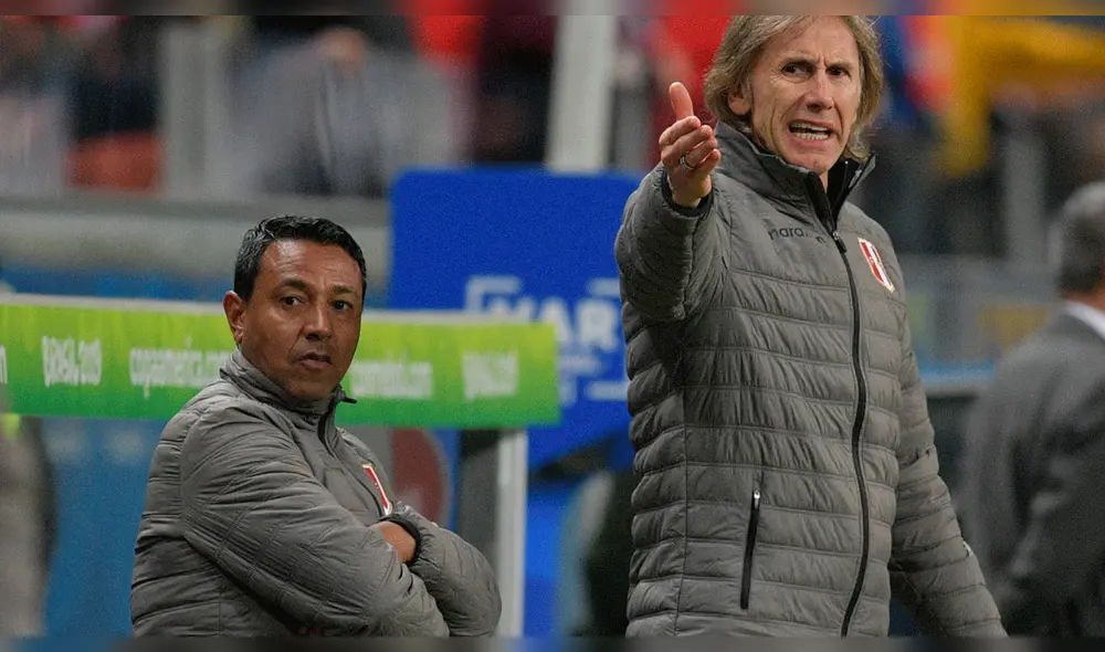 Selección peruana: Ricardo Gareca y su método de trabajo en tiempos de crisis, situación que se vive con Nolberto Solano. Foto: AFP Selección peruana: Ricardo Gareca y su método de trabajo en tiempos de crisis, situación que se vive con Nolberto Solano. Foto: AFP