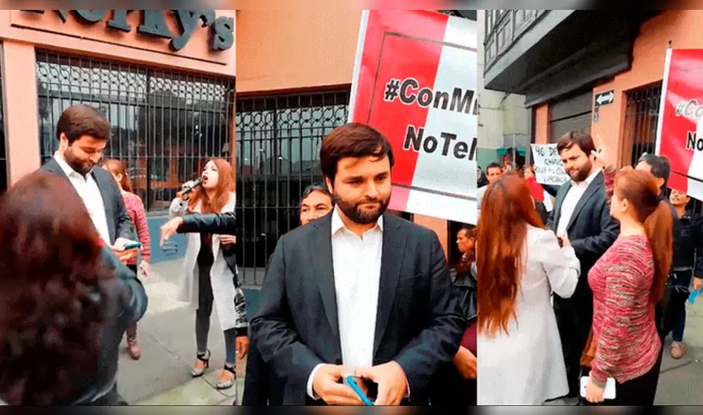 el datoEl foro contra la prensa independiente lo organizó "La Resistencia". el datoEl foro contra la prensa independiente lo organizó "La Resistencia".