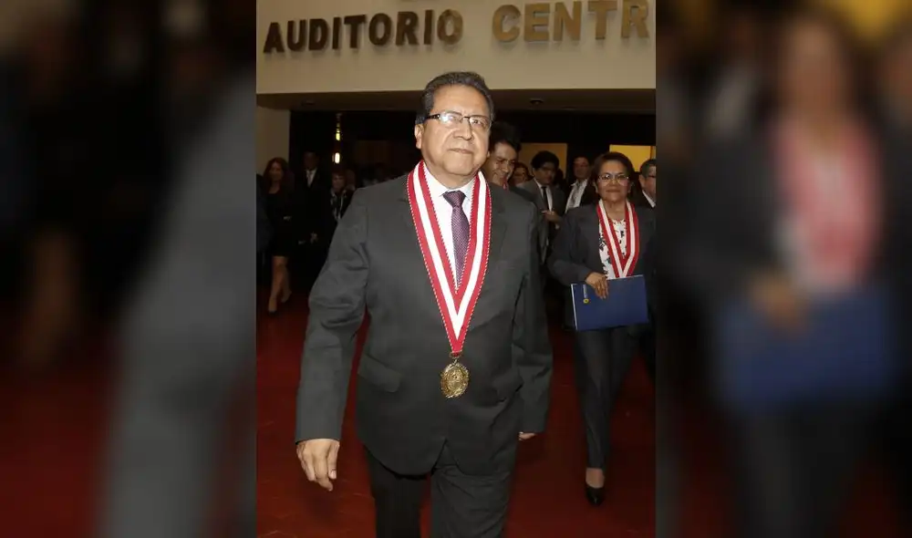 Fiscales superiores respaldan a Pablo Sánchez
