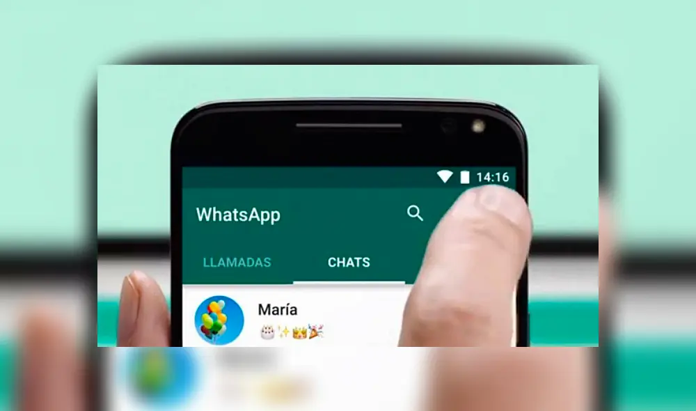 Desliza para ver los detalles de este truco secreto de WhatsApp. Foto: Captura.