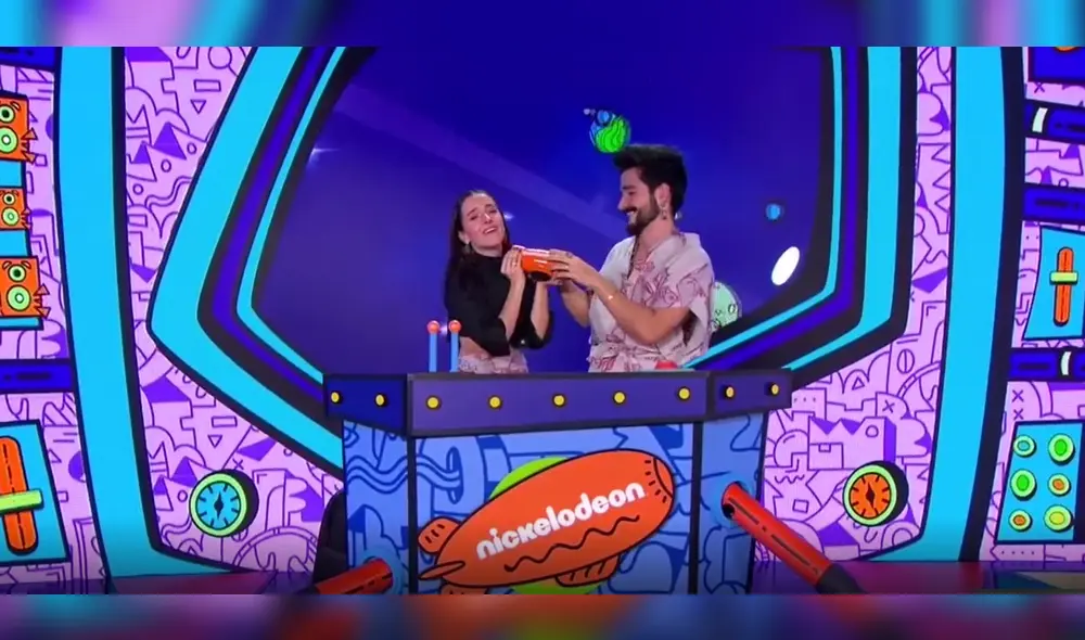 Camilo y Evaluna fueron los presentadores. Foto: Instagram