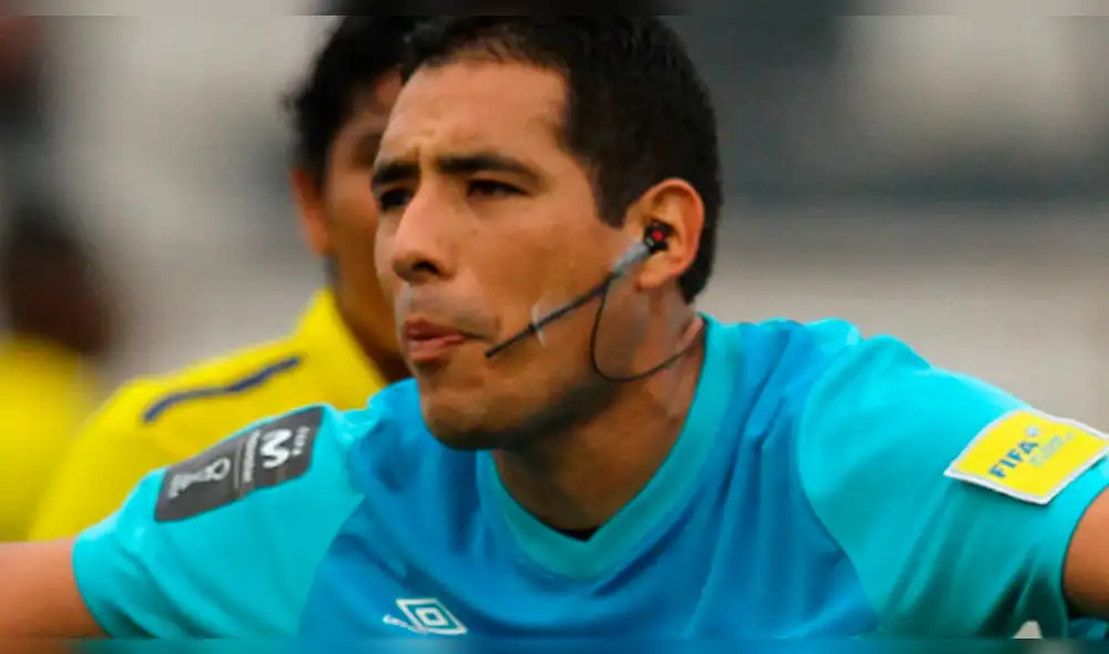 Exfutbolista de Alianza Lima y Sporting Cristal catalogó de ladrón a árbitro Diego Haro [FOTO]