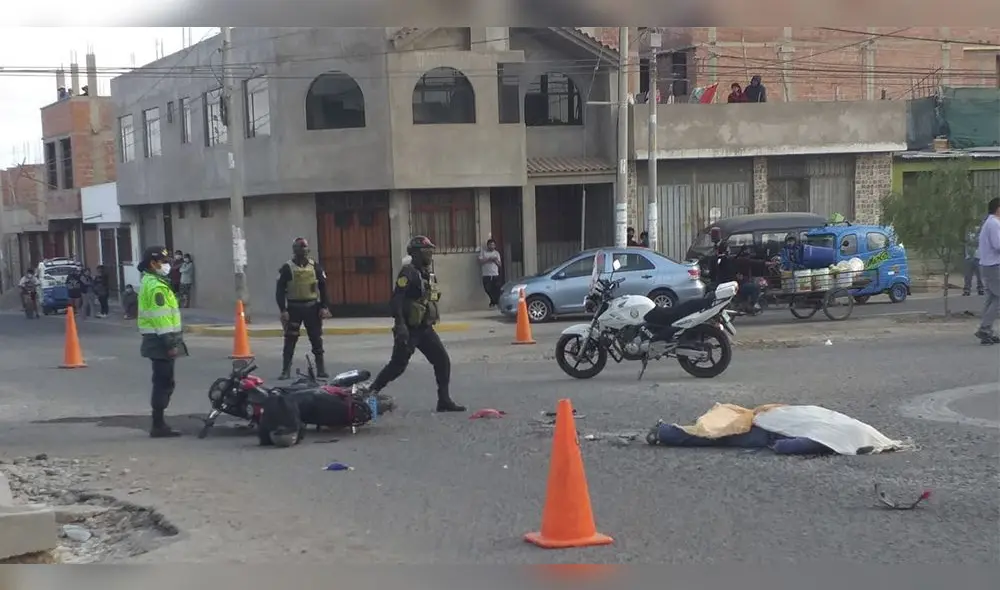 Deceso de joven trabajador de financiera fue instantáneo. Ocurrió hoy por la tarde.