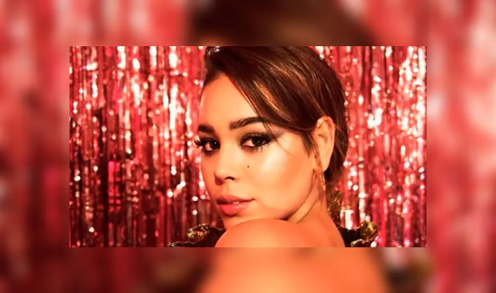 Danna Paola confesó que cuando estudiaba en el CEA golpeó a una compañerita mayor que ella por estarla insultando.