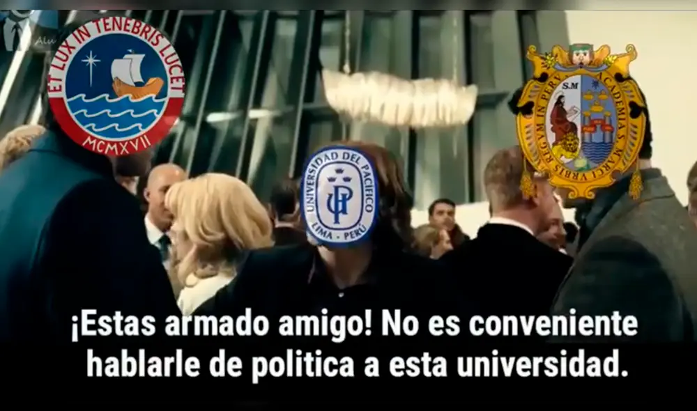 Facebook: PUCP vs UNMSM al estilo "Batman V Superman" se viraliza [VIDEO]