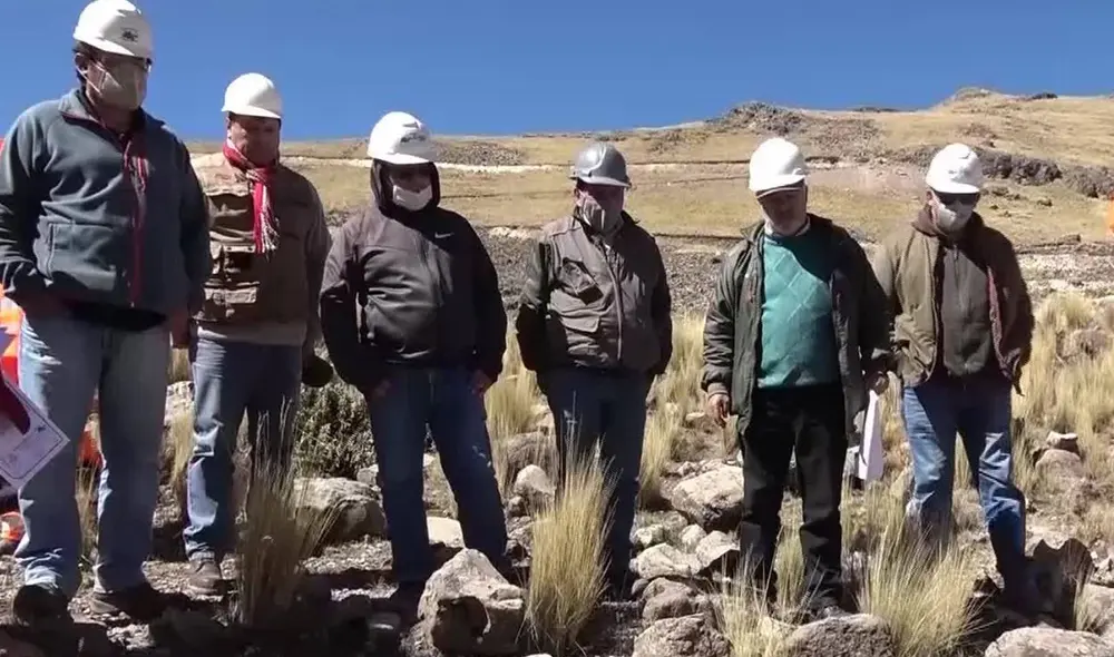 Proyecto contempla la construcción de dos represas. Foto: Andina. Proyecto contempla la construcción de dos represas. Foto: Andina.