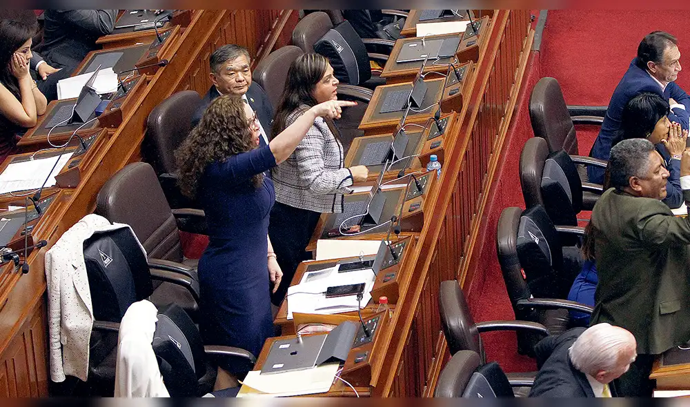 Caos, acusaciones e insultos en el Congreso por informe Lava Jato