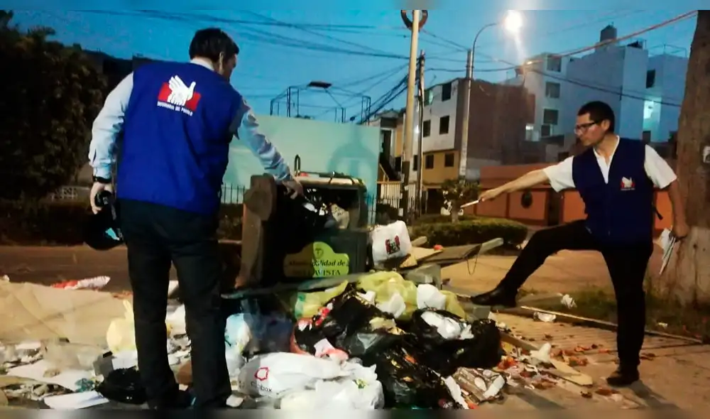 Defensoría del Pueblo pide a OEFA intervenir Bellavista por recojo de basura