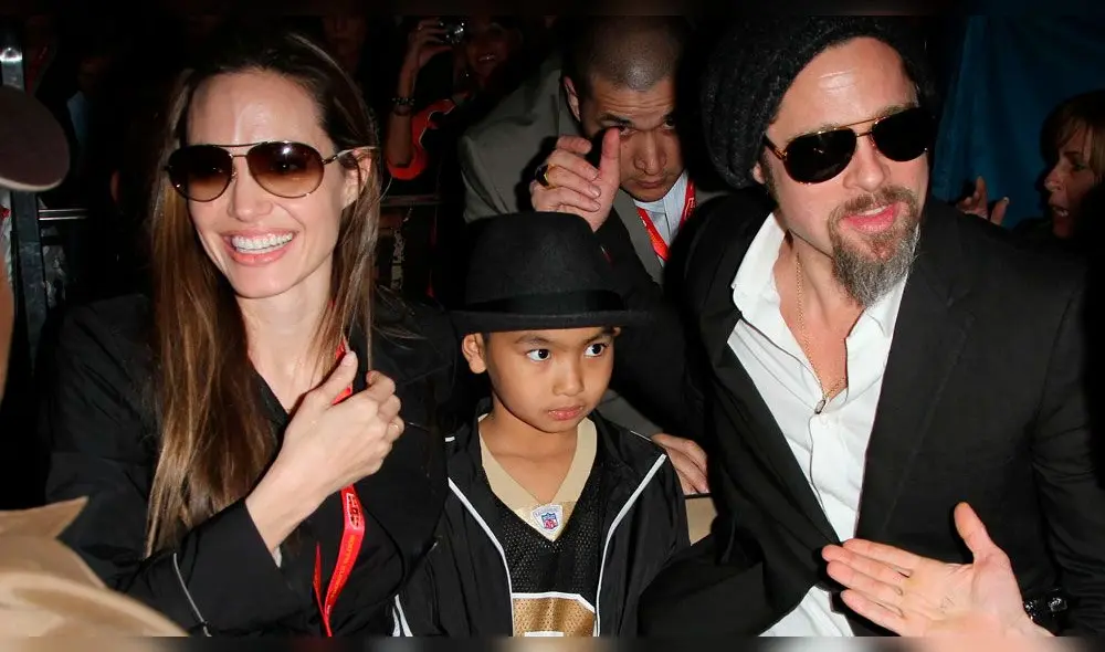 Brad Pitt, Angelina Jolie, Maddox Brad Pitt, Angelina Jolie, Maddox