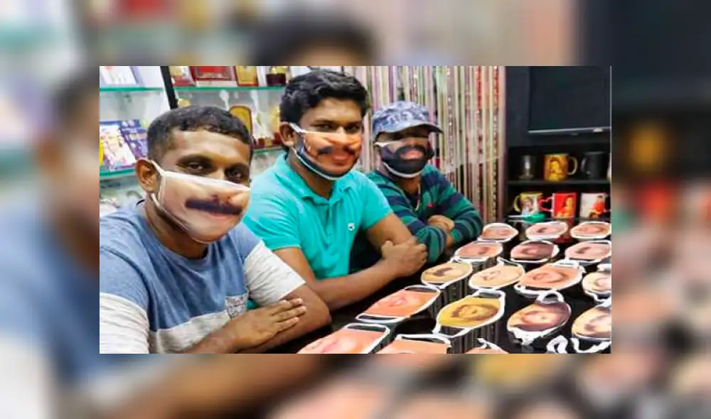 En solo 20 minutos, el cliente sale satisfecho de tener su mascarilla personalizada. En solo 20 minutos, el cliente sale satisfecho de tener su mascarilla personalizada.