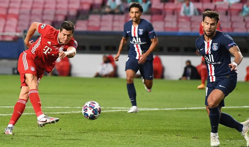 Final de la Champions League entre PSG vs. Bayern Múnich. | Foto: EFE