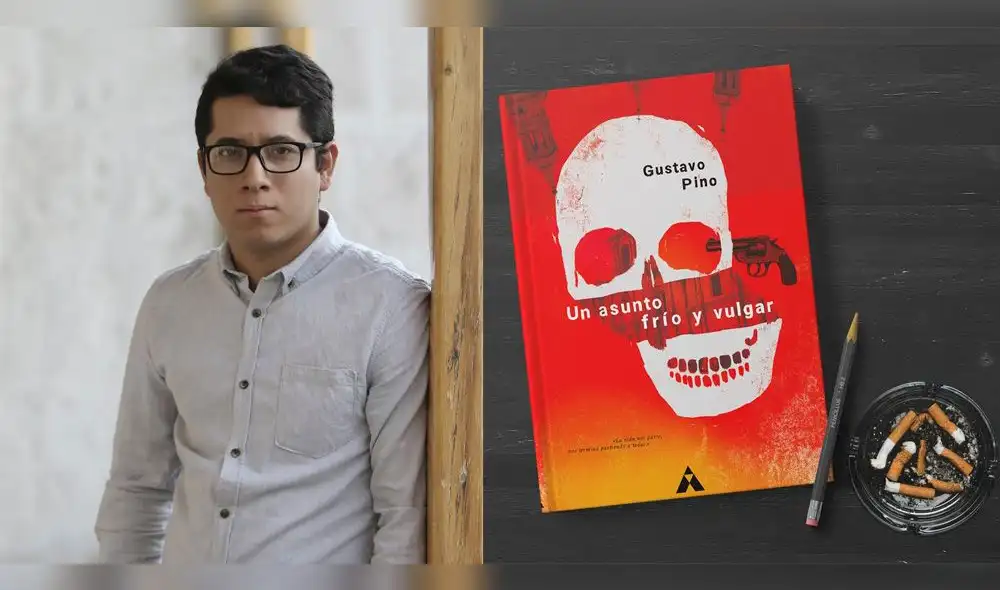 Escritor moqueguano presenta novela policial ambientada en Arequipa Escritor moqueguano presenta novela policial ambientada en Arequipa