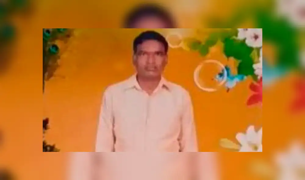 Bala Krishna, originario del distrito de Chittoor, India, se suicidó después de confundir los síntomas de una infección urinaria con los del coronavirus