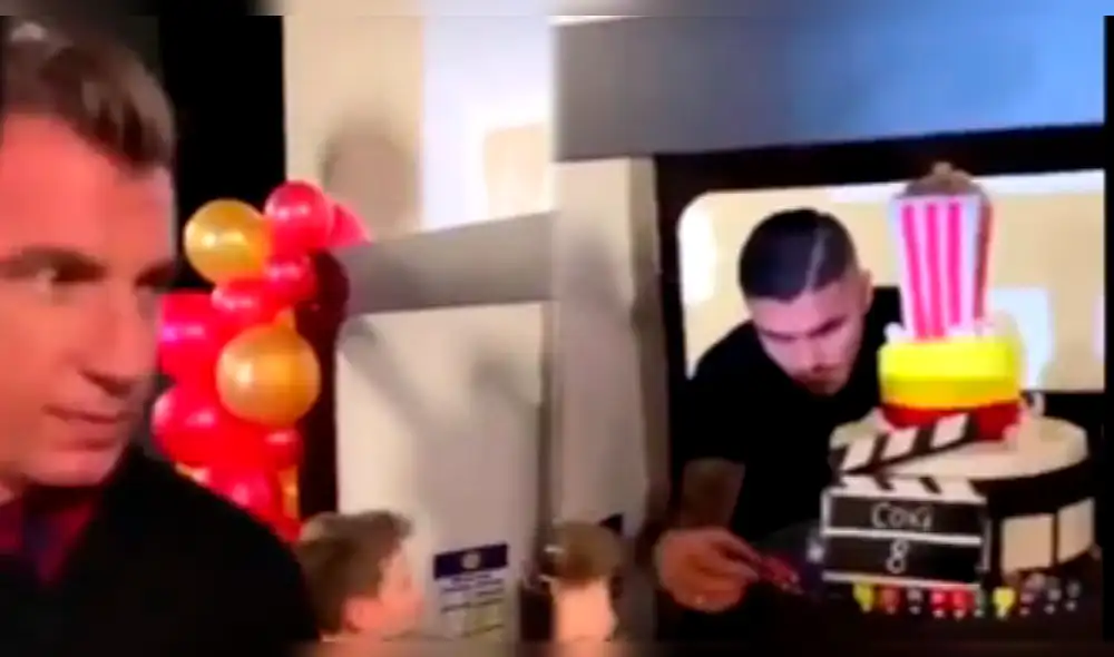 Mauro Icardi y Maxi López se reencontraron en fiesta de hijo de Wanda Nara [VIDEO]