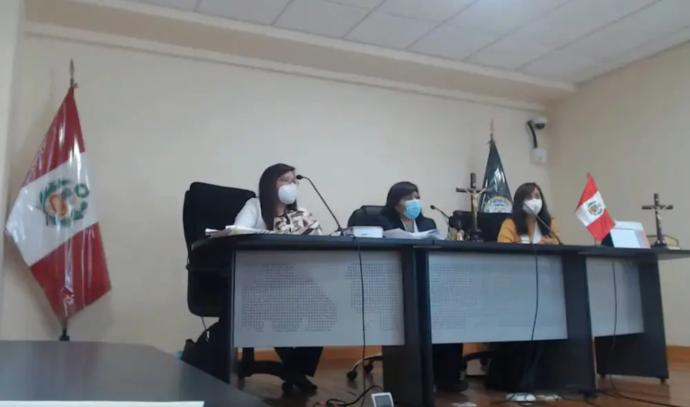 Juezas hallaron culpable a sujeto que intentó matar a su conviviente en su casa en Mariano Melgar. Foto: Corte de Justicia de Arequipa.