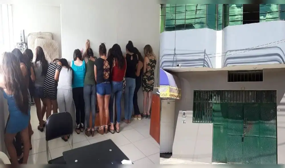 Cajamarca: desarticulan organización dedicada a la prostitución clandestina