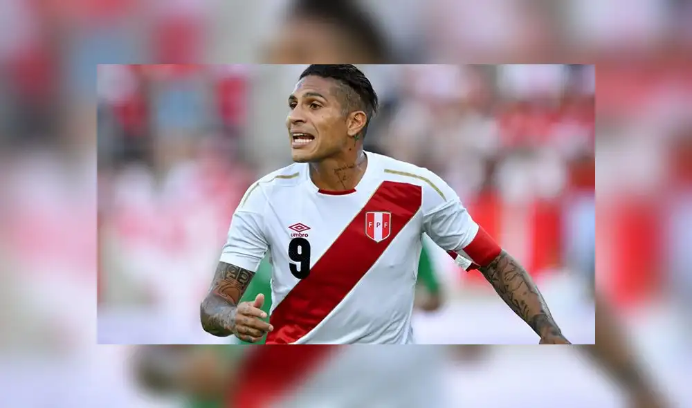 Paolo Guerrero se refirió al deceso de los cinco juveniles del Unión Comercio