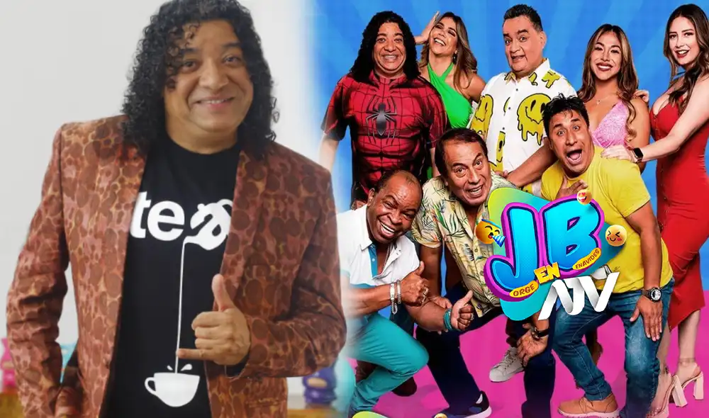 Carlos Vilchez es una las principales figura del programa "JB en ATV". foto: composición LR/ Archivo La República / Instagram