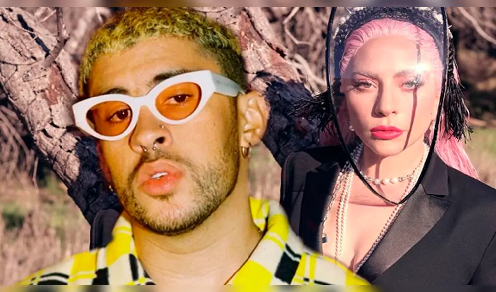 Bad Bunny es tildado de machista por humillar a Lady Gaga en canción con Anuel AA, Hasta que Dios diga  Bradley Cooper