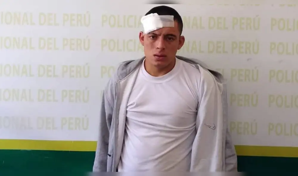 Sujeto fue trasladado a la comisaría y será investigado. Sujeto fue trasladado a la comisaría y será investigado.