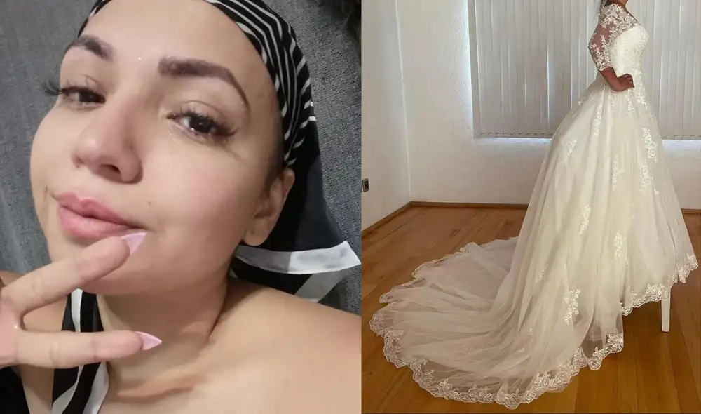 La joven también tuvo que enfrentar su enfermedad con cáncer de su padre. Foto: Dul Vega/Facebook La joven también tuvo que enfrentar su enfermedad con cáncer de su padre. Foto: Dul Vega/Facebook