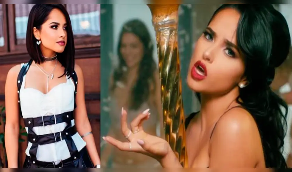 Becky G, la sexy boxeadora que lleva dentro, conquista Instagram [VIDEO]