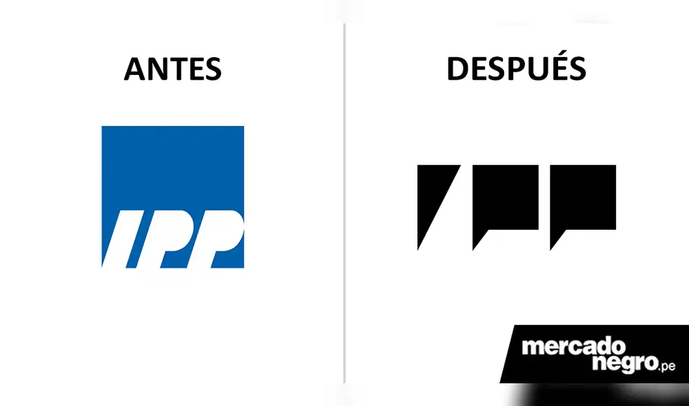 IPP renueva su logo después de 32 años