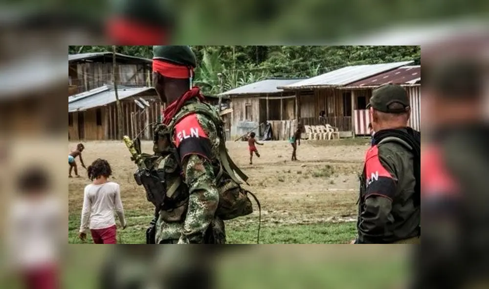 Presidente de Colombia denuncia que terroristas reclutan niños venezolanos aprovechándose de la crisis. Foto: HBS Noticias Presidente de Colombia denuncia que terroristas reclutan niños venezolanos aprovechándose de la crisis. Foto: HBS Noticias