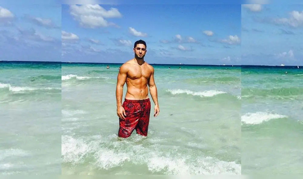 Conoce a Frank Dello Russo, el sensual novio de Vania Bludau [FOTOS]