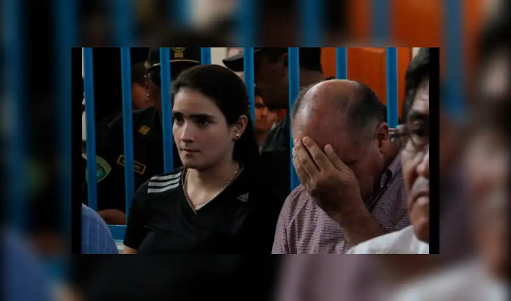 Chiclayo: Katiuskha Del Castillo solicitó anular sentencia de pena efectiva