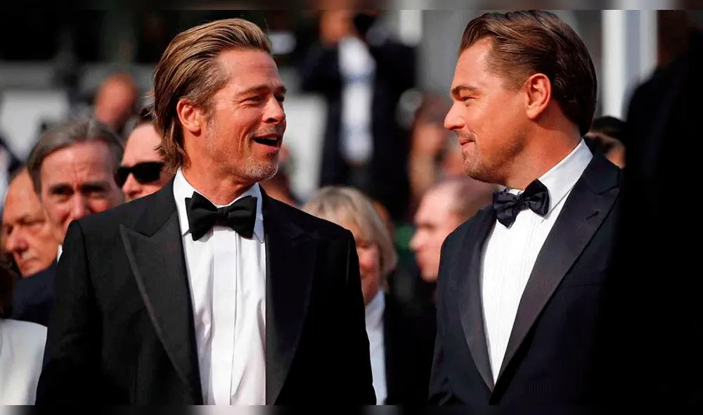 BRAD PITT Y LEONARDO DI CAPRIO