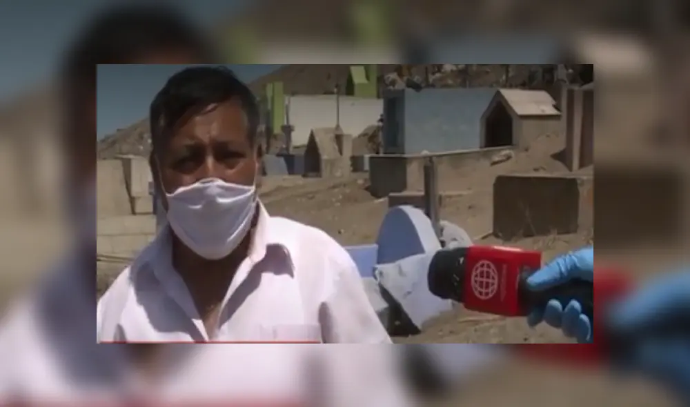 Cementerio en Pamplona Alta, SJM