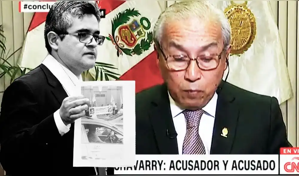 Chávarry sobre expresiones contra Domingo Pérez: "no tiene las formas adecuadas" [VIDEO]