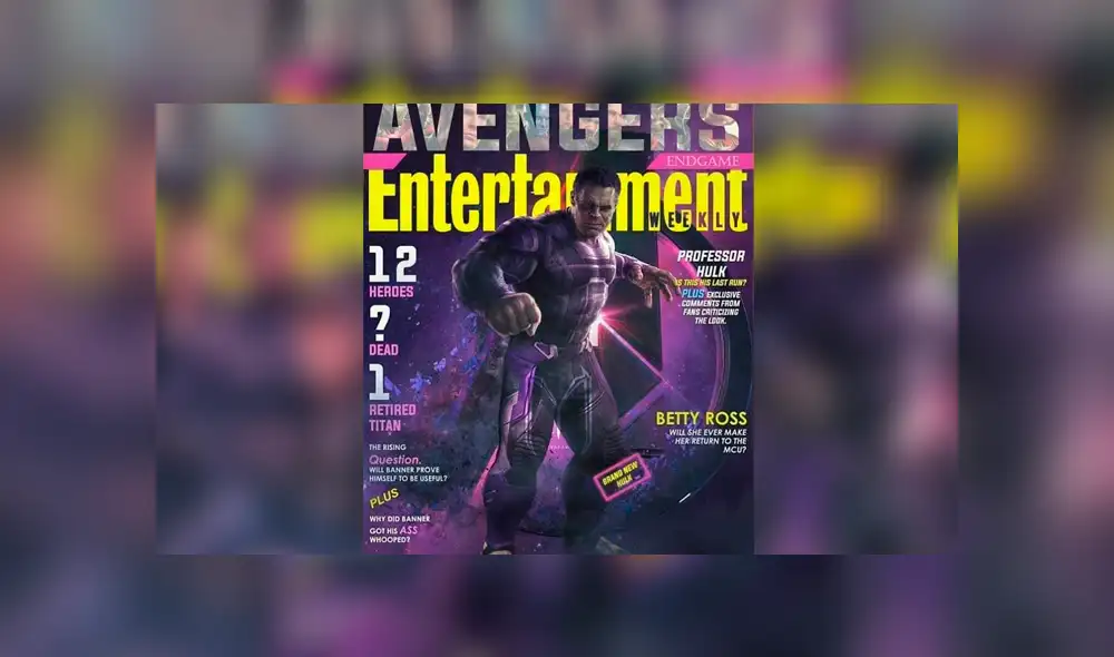 Avengers Endgame: ¿Revista habría revelado imágenes oficiales de los héroes? Avengers Endgame: ¿Revista habría revelado imágenes oficiales de los héroes?