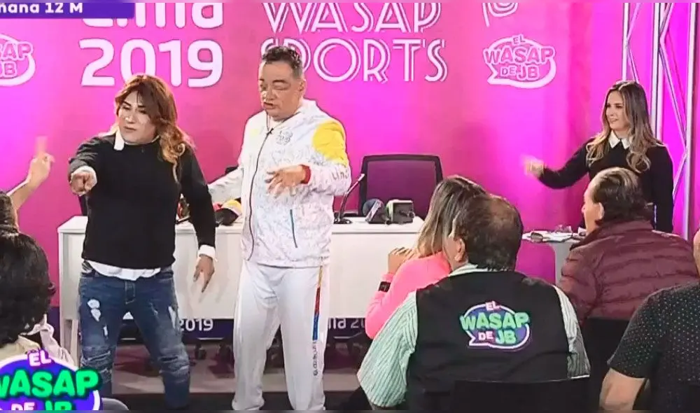 La periodista se presentó en el programa de Jorge Benavides