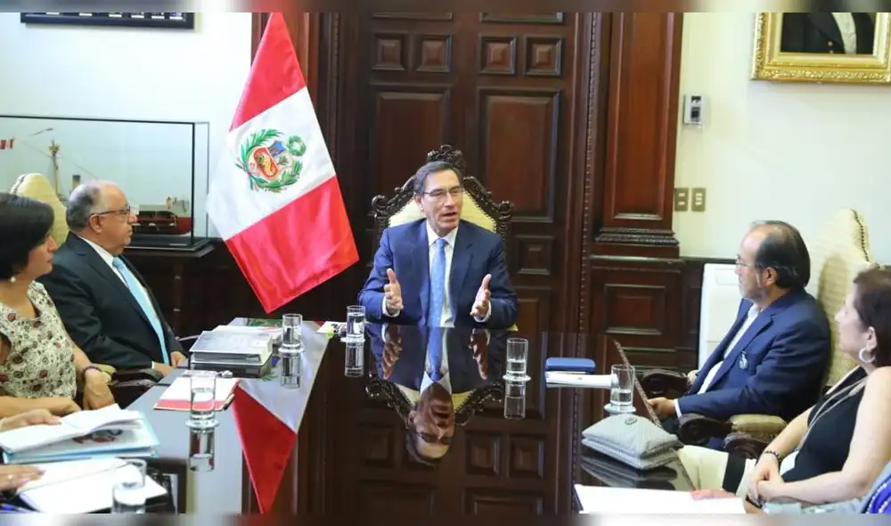 Parlamentarios aprobaron ley sobre la inmunidad parlamentario, pero con muchos ajustes. Foto: Presidencia.