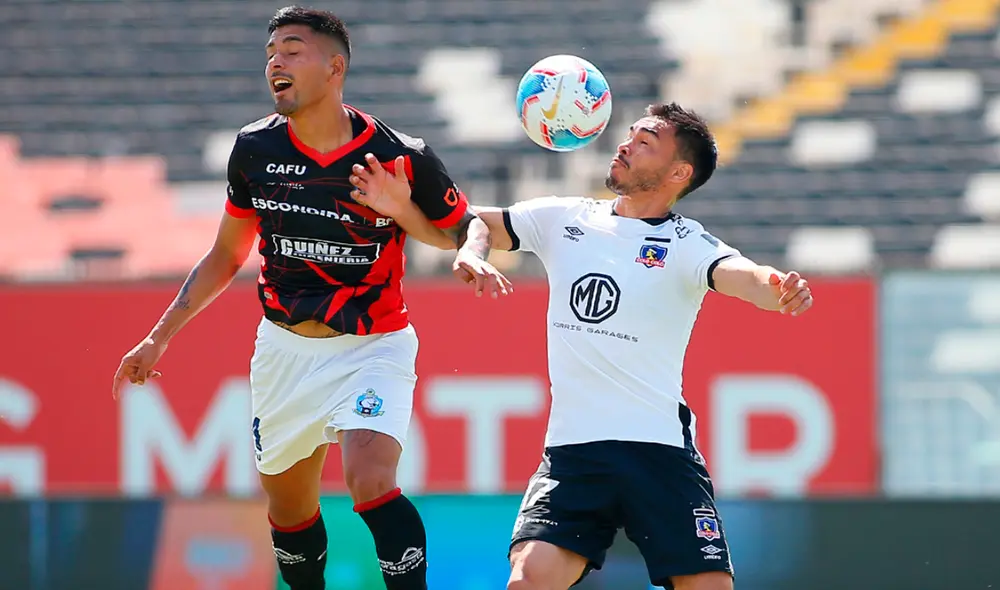 Colo Colo juega ante Antofagasta en su primer partido del 2021. Foto: CDF