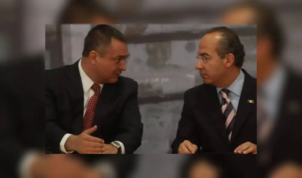 Genaro García Luna es el exsecretario de Seguridad Pública en el gobierno de Felipe Calderón Genaro García Luna es el exsecretario de Seguridad Pública en el gobierno de Felipe Calderón