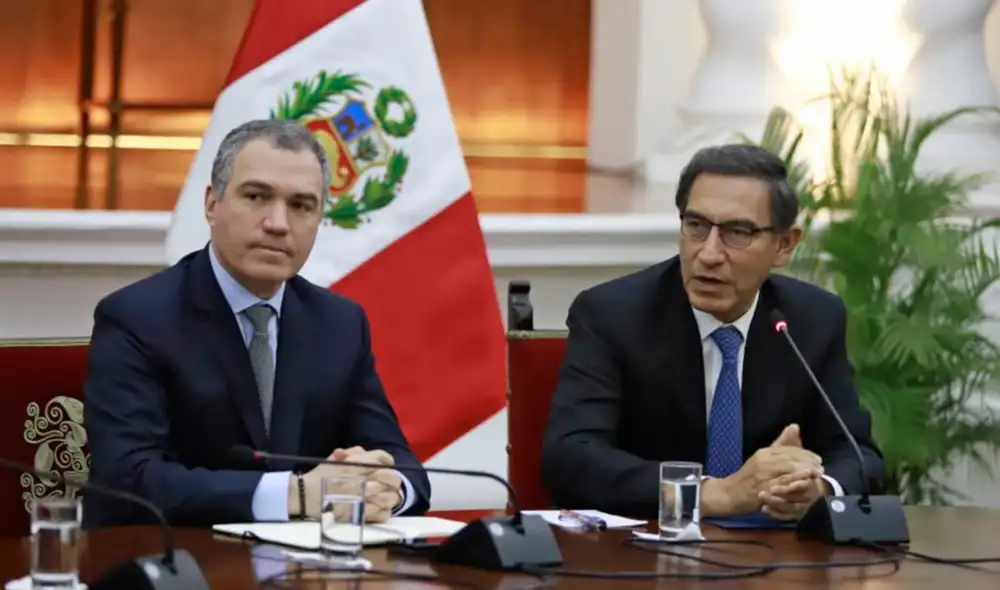 Por otro lado, la aprobación de Martín Vizcarra alcanza el 48 %. Foto: La República. Por otro lado, la aprobación de Martín Vizcarra alcanza el 48 %. Foto: La República.