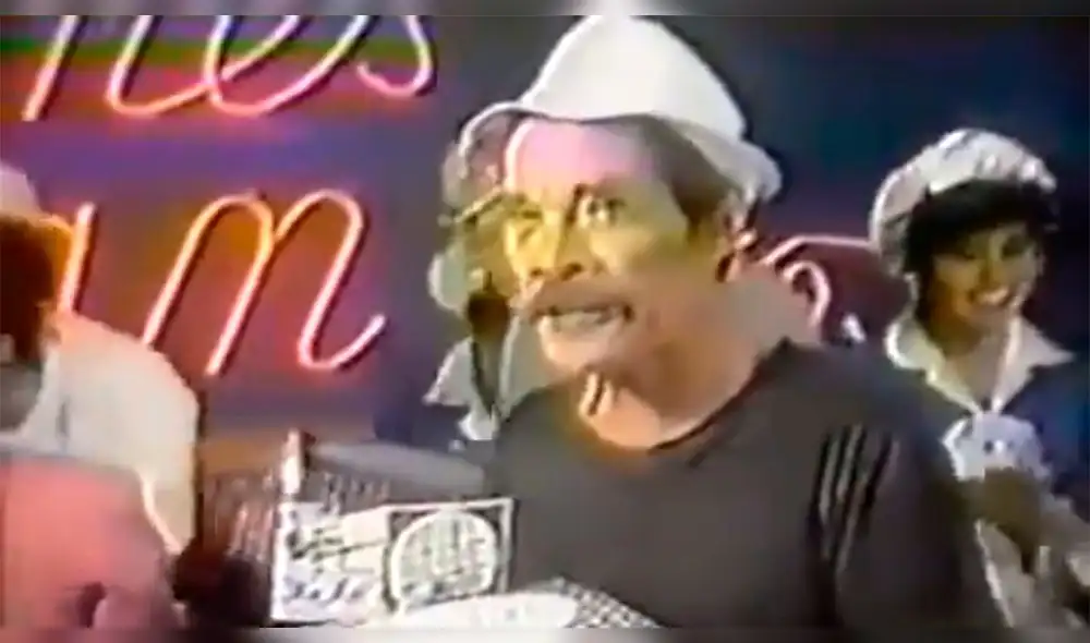 Facebook: Usuarios recuerdan comercial de turrones protagonizado por ‘Don Ramón’ y ‘Quico’