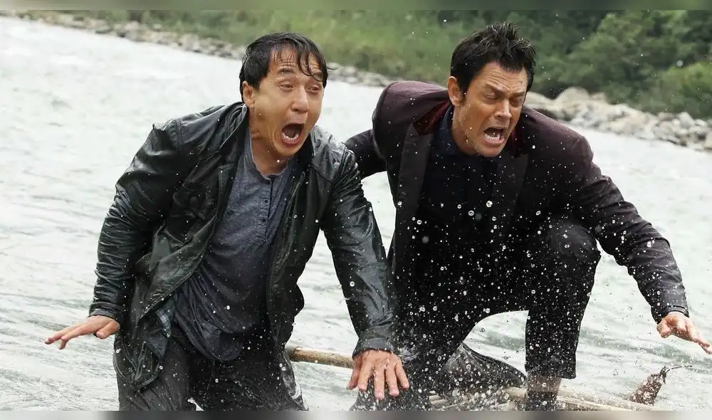 Una pareja dispareja es protagonizada por Jackie Chan y Johnny Knoxville. (Foto: YouTube) Una pareja dispareja es protagonizada por Jackie Chan y Johnny Knoxville. (Foto: YouTube)