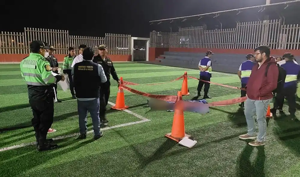 El joven identificado como Rafael Corre Placencia, de 23 años, era natural del distrito de Guadalupito