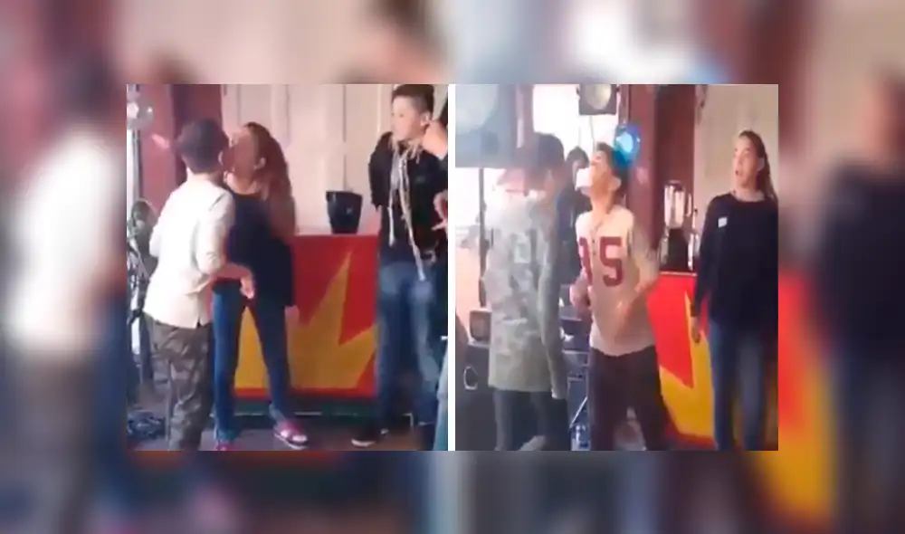 Facebook viral: participa en juego de cartas durante fiesta infantil, pero sufre vergonzoso incidente [VIDEO]
