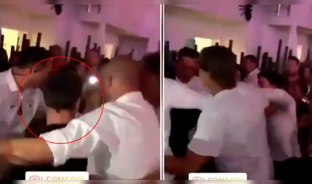 Lionel Messi desmintió haber ser agredido en Ibiza, España.