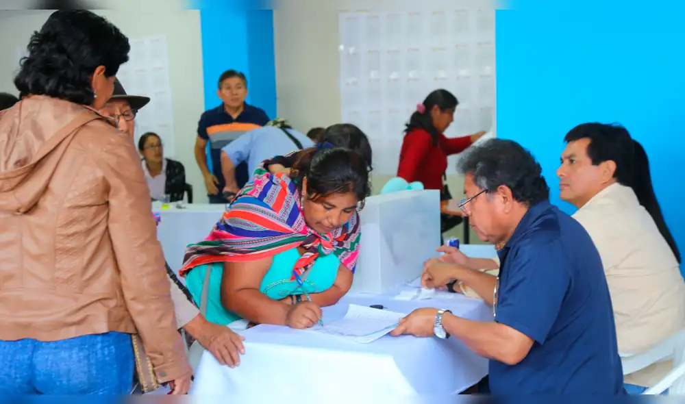 ONPE: ¿Cómo presentar una justificación o dispensa para no ser miembro de mesa en el Referéndum 2018?