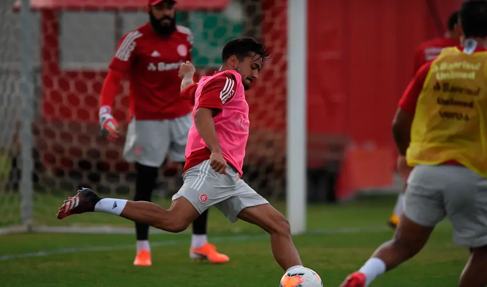 Internacional vs. Tolima por la tercera fase de la Copa Libertadores. Foto: Prensa Internacional de Porto Alegre Internacional vs. Tolima por la tercera fase de la Copa Libertadores. Foto: Prensa Internacional de Porto Alegre