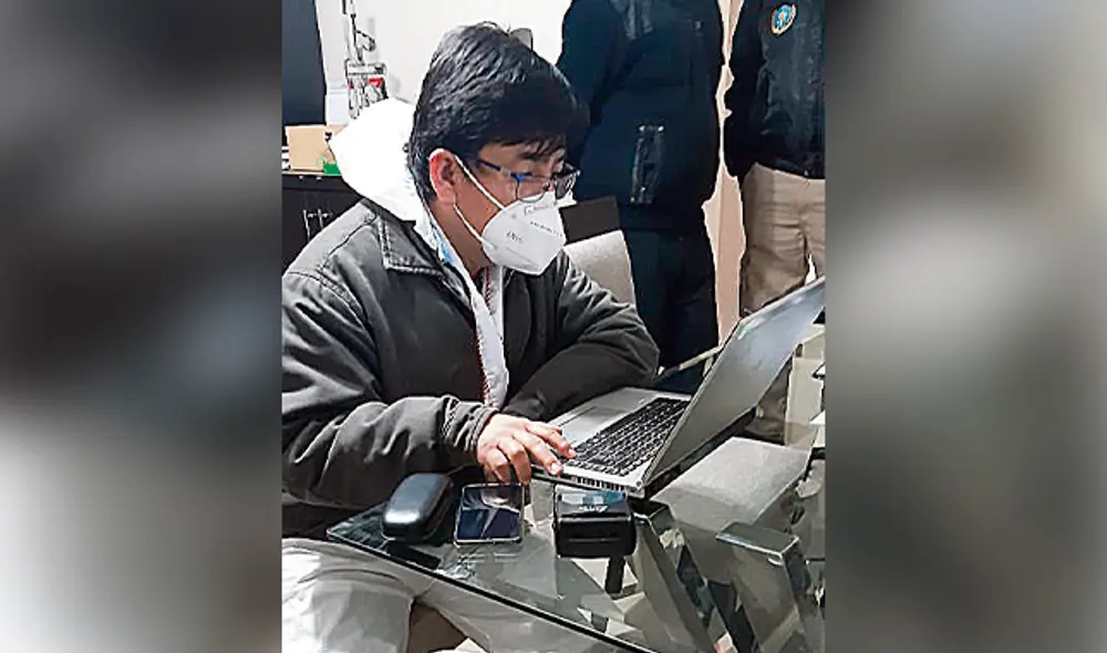 autoridad. El fiscal del caso, Francisco Alarcón Solís autoridad. El fiscal del caso, Francisco Alarcón Solís