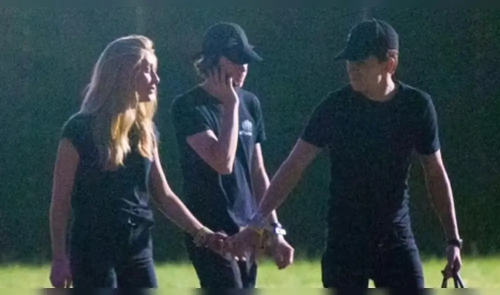 ¡Tom Holland enamorado! Spider-Man y mujer captados en comprometedora escena ¡Tom Holland enamorado! Spider-Man y mujer captados en comprometedora escena