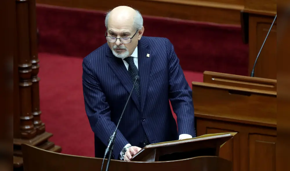 Pedro Cateriano Foto: PCM Pedro Cateriano Foto: PCM